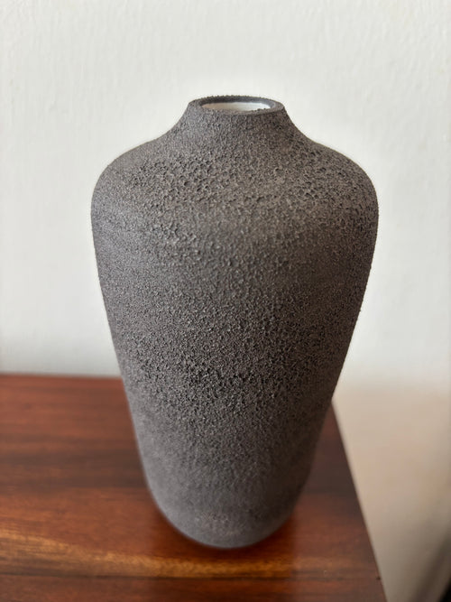 Botella en porcelana