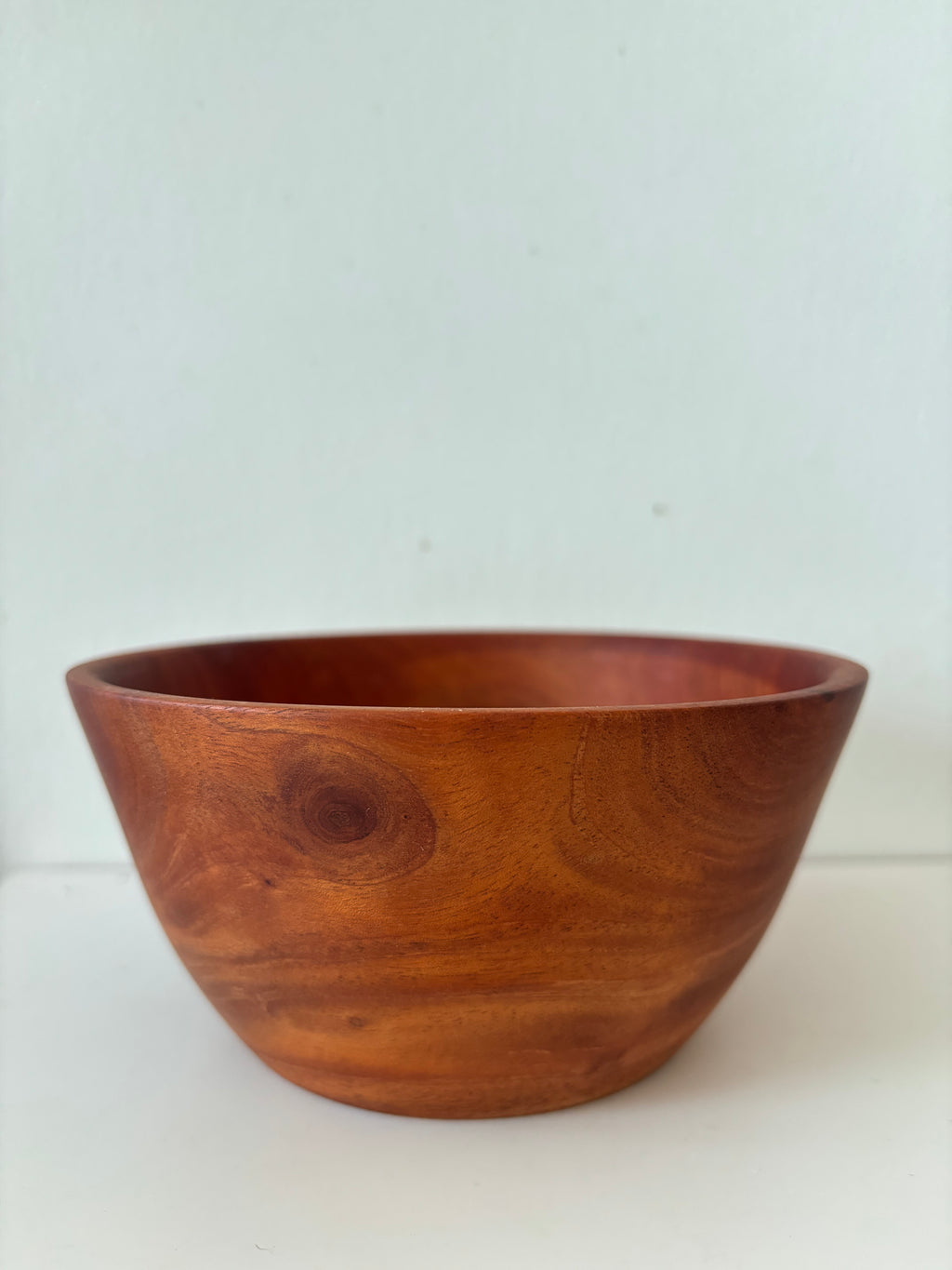 Cuenco de madera