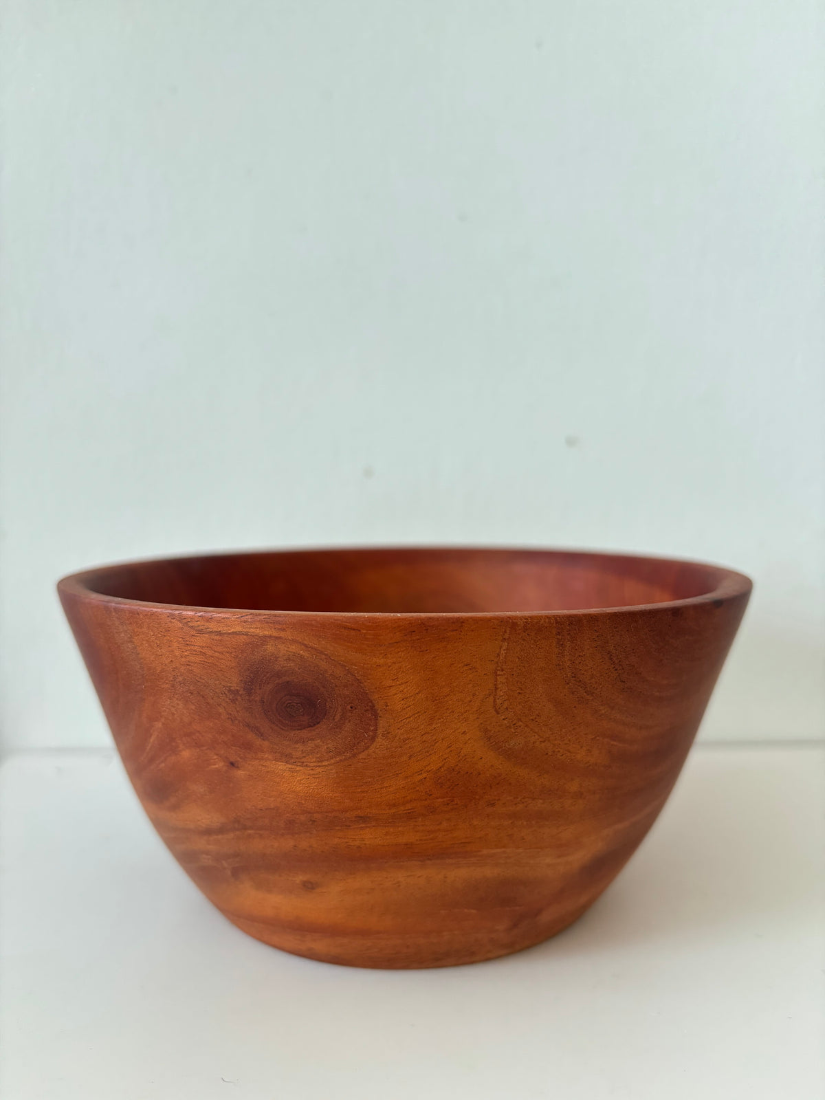 Cuenco de madera
