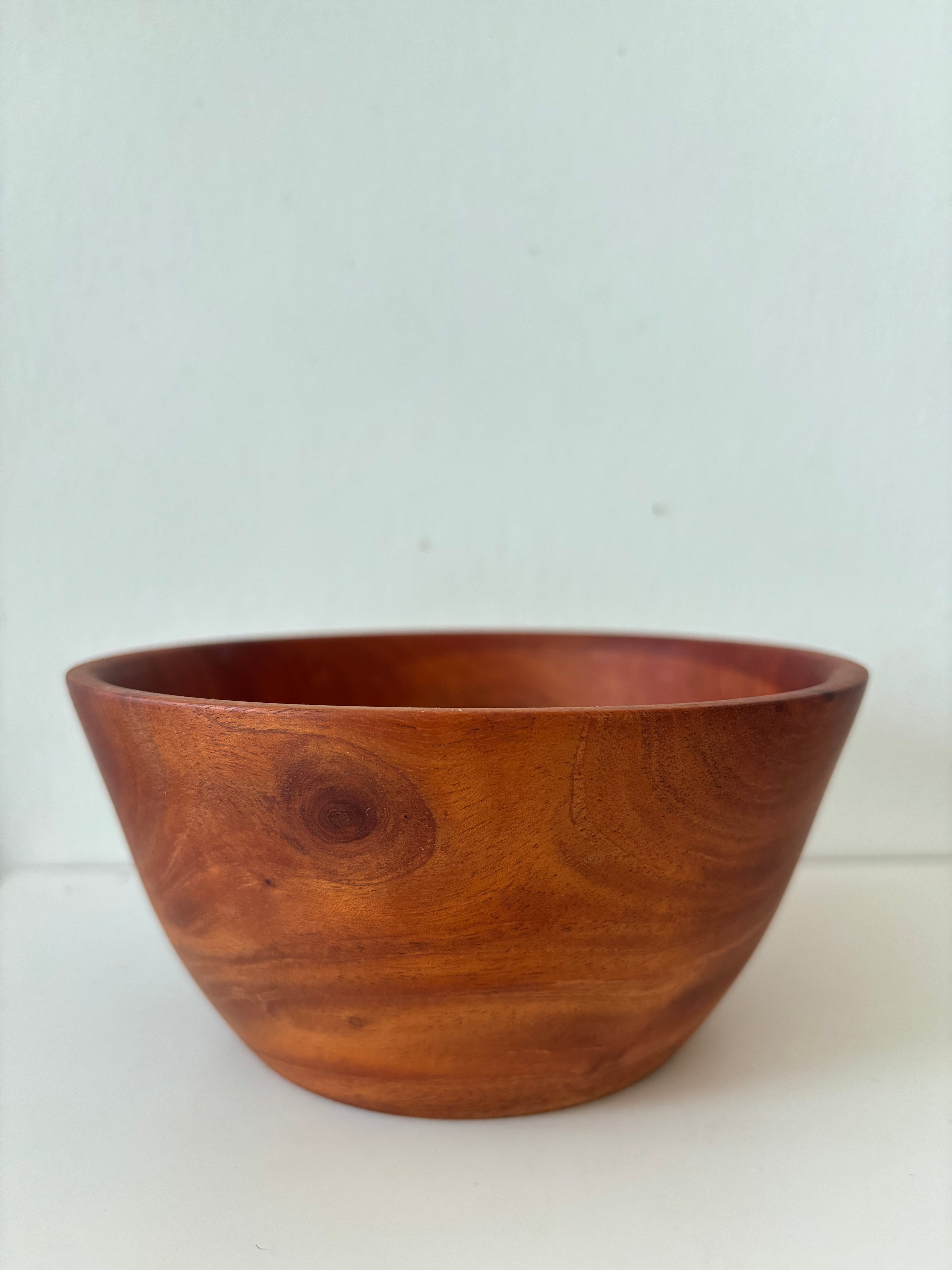Cuenco de madera
