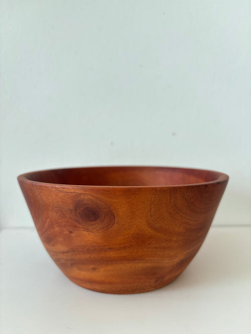 Cuenco de madera