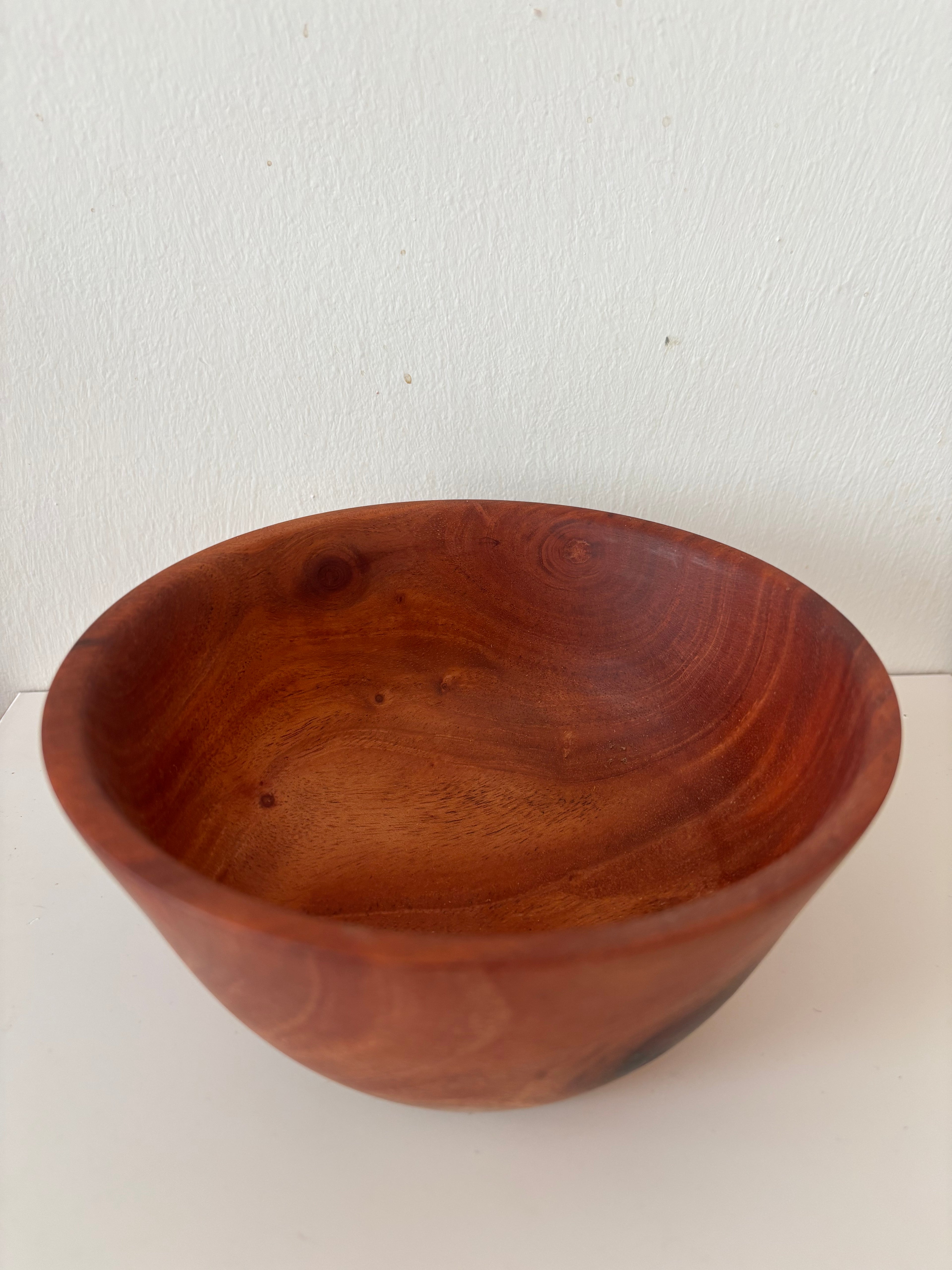 Cuenco de madera