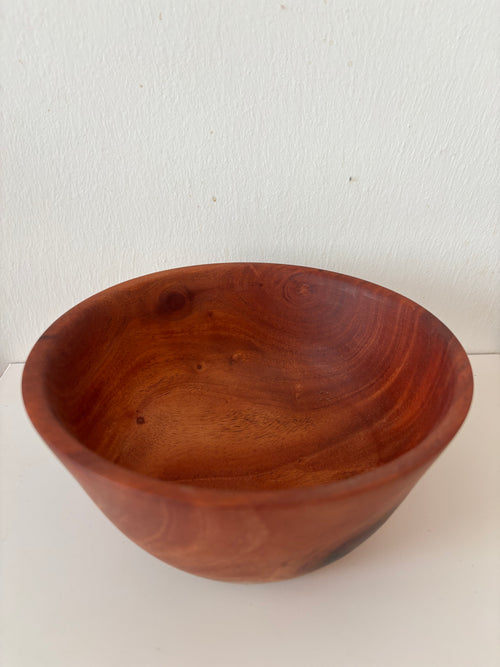 Cuenco de madera