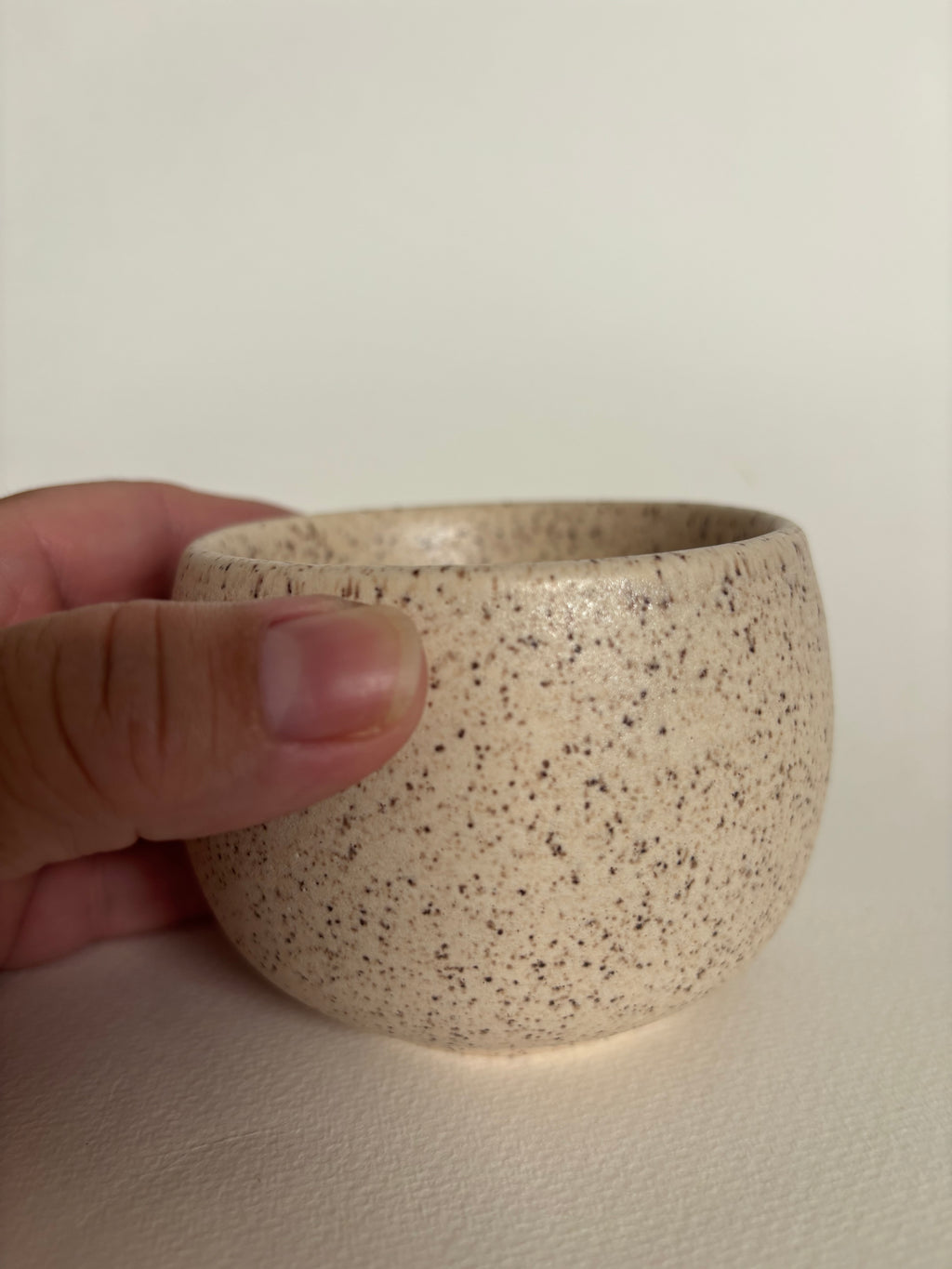 Pequeña taza térmica